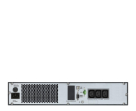 APC Easy-UPS SRV 1000VA/900W 2U 230V 3XIEC C13, ICS, LCD - 1272091 - zdjęcie 3